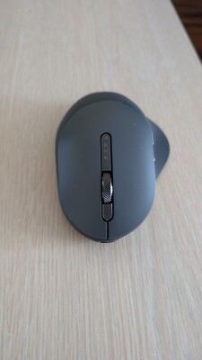 Dell Premier MS900 Mouse - Wireless - Bluetooth - 2.40 GHz - Rechargeable - Grap