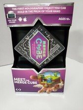 Merge Cube Hold Holograms in Your Hand Virtual Game Toy for IOS Android Tablet