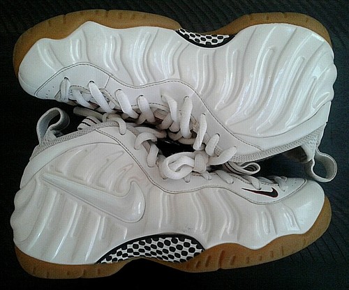 foamposite pro gucci white