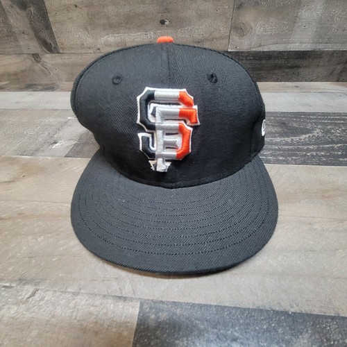 Rare San Francisco Giants Fitted Hat 