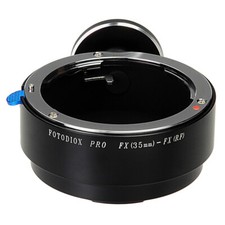 Fotodiox PRO Lens Adapter Fujica X SLR Lens to Fujifilm X-Mount Camera