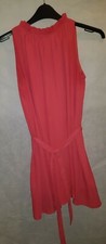Gorgeous pink RAGE tunic party evening casual dress Size 8
