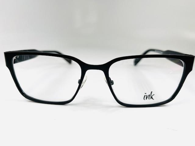 New INK Matte Black SABER Eyeglasses with Shiny Black  display picture 3
