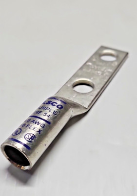 ILSCO Sure Crimp CLND-4/0-12-134 bolt size 1/2'' wire size 4/0awg | PURPLE 