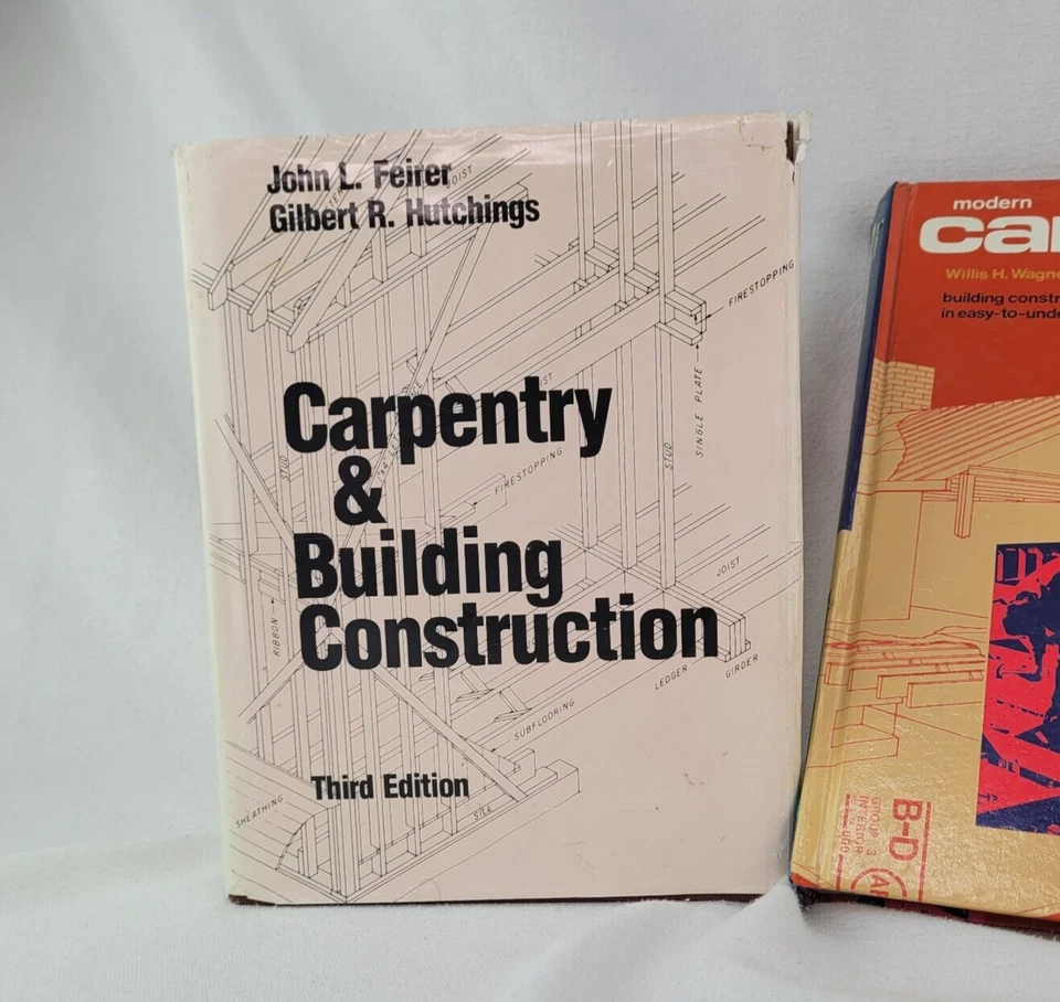 Lot 3 Books Carpentry & Building Construction Modern Carpentry Graphic Guide - Image 3 of 4