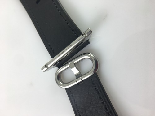 Original authentique Apple Watch boucle classique bracelet en cuir 40 mm 38 mm 41 mm S10 42 mm - Photo 78 sur 120
