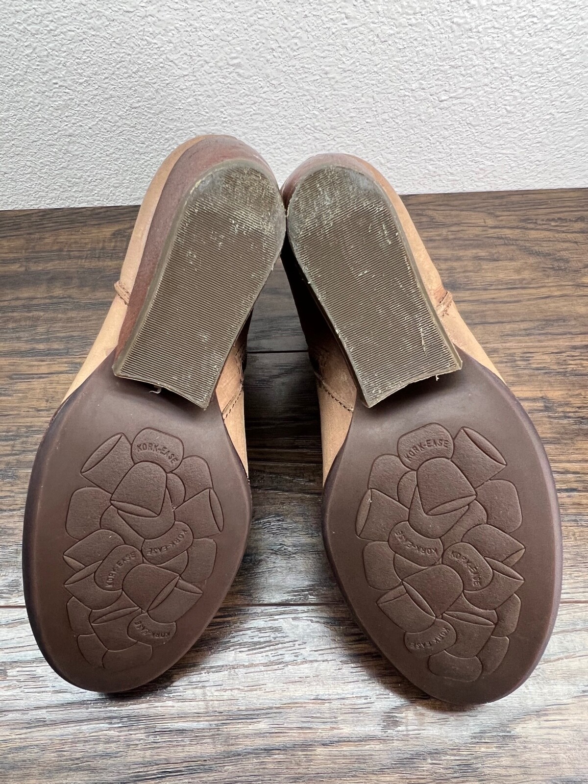 KorkEase Women's 8M Natalya Ankle Boots Brown Leathe… Gem