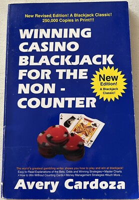 Winning Casino Blackjack for the Non-Counter 1994 Avery Cordova Gambling Secrets