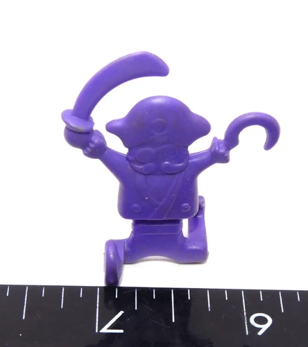 1990 Flying Pirates Game Replacement Purple Pirate Figure Part Only Parker