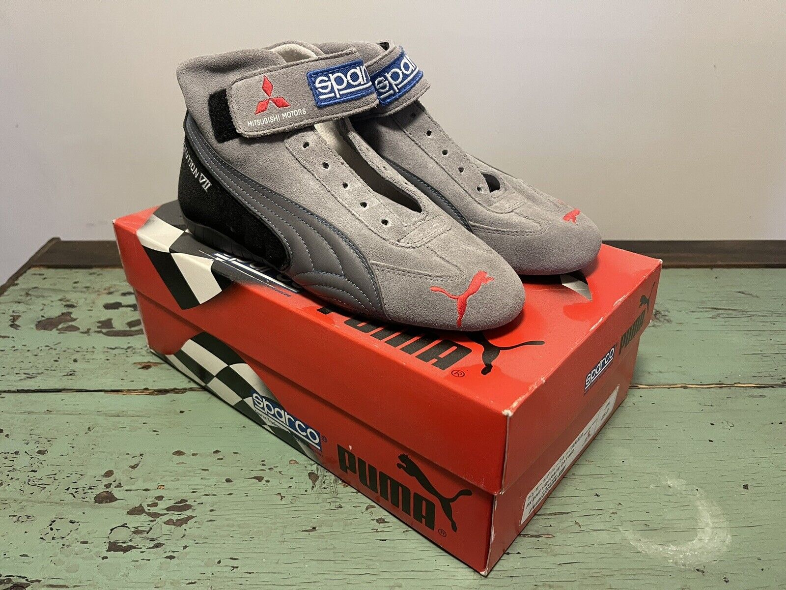 Sparco Puma Evolution VII Racing Shoes eBay
