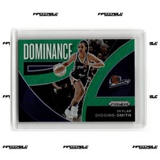 2022 Panini Prizm WNBA - Dominance Skylar Diggins-Smith #4 Green Prizm SP