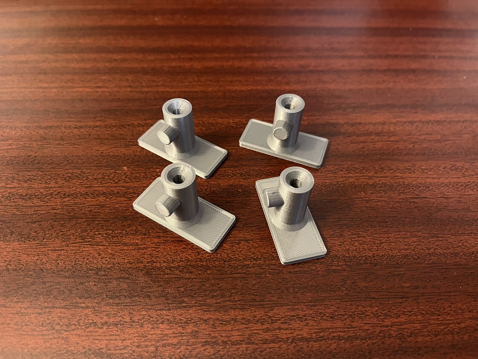 4Pack KitchenAid Mixer Attachment Holder Organizer Hanger Free