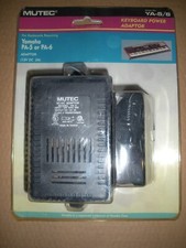 New Old Stock Mutec YA-5/6 AC Adapter Power Supply for Yamaha Keyboards 60Hz39W