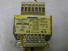 Siemens 4AM3441-8AB40-0C Sidac T Transformer Used (PIN # 10005)