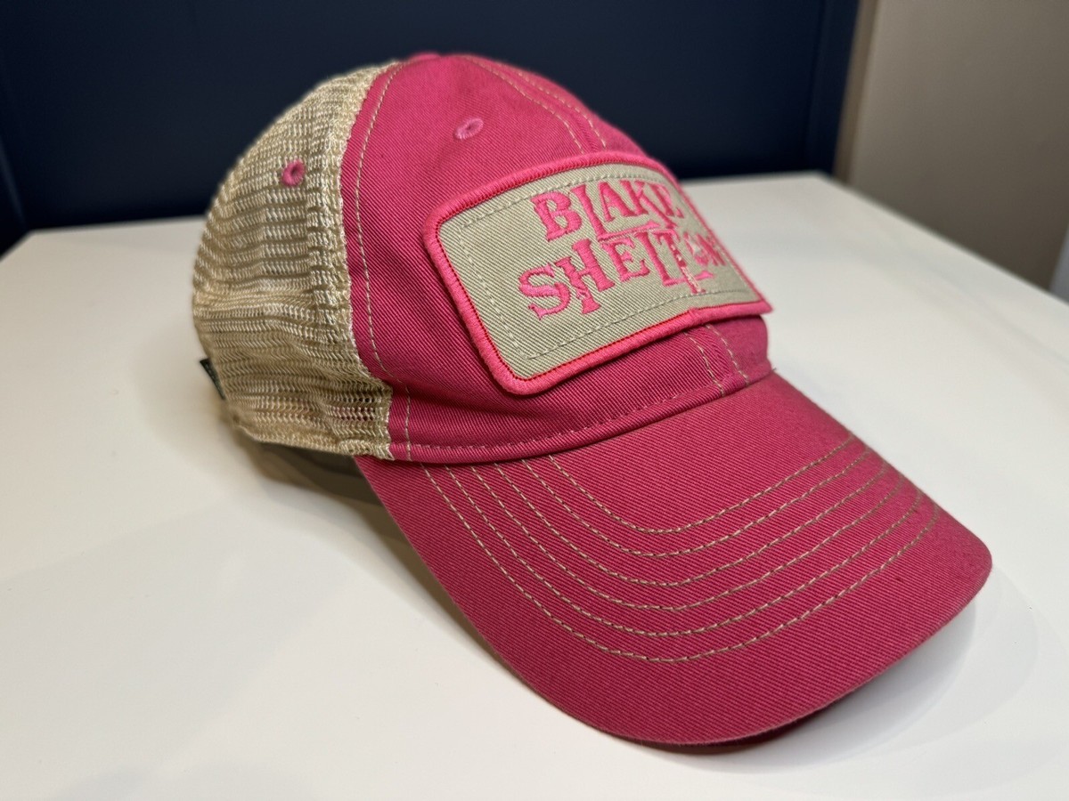 Legacy Hot Pink and Tan Blake Shelton Patch Trucker Hat Blake Shelton Women main image 2