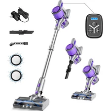 BSNAW Cordless Vacuum Cleaner Lightweight Stick Vacuum Cleaner Rechargeable