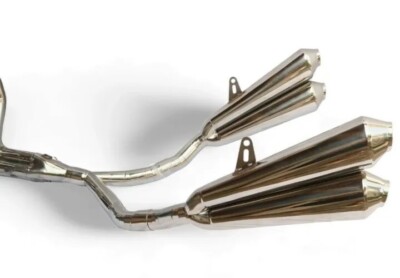 GNARLY 4-Into-4 Full Exhaust System Fit for Kawasaki Z900RS 2018+