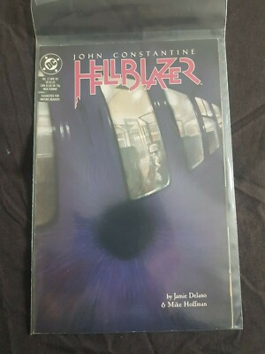 HELLBLAZER 17 - JOHN CONSTANTINE - JAMIE DELANO - FIRST PRINTING - DC / VERTIGO 