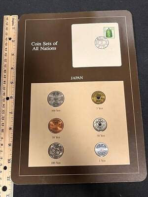 1983 The Franklin Mint Coin Sets of All Nations Japan Set 92424 | eBay