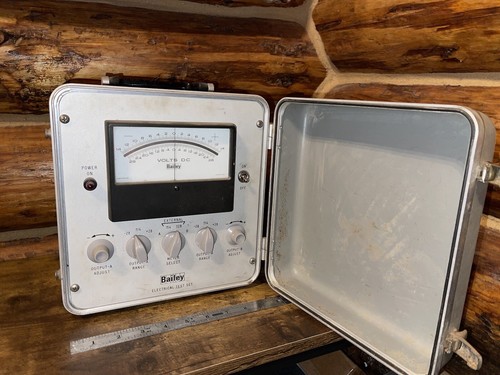 Bailey - Electrical Test Set - Vintage - Untested - Picture 3 of 10