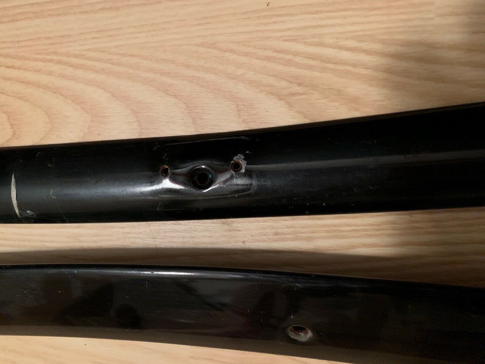 Ferrari 250 GT Boano interior windshield header and dash trim