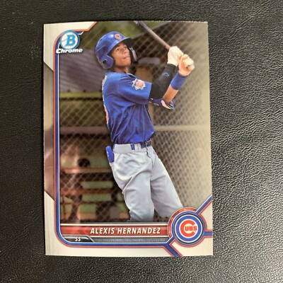 2022 Bowman Draft Chrome #BDC-173 Alexis Hernandez    Chicago Cubs