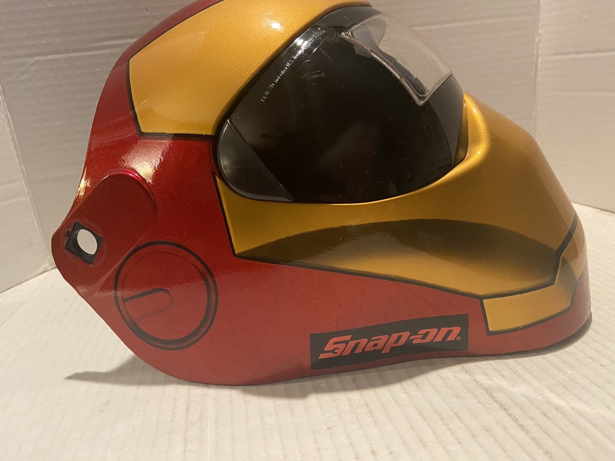 Iron Man Welding Helmet