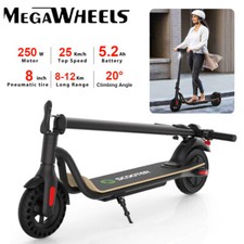 2025 ADULT ELECTRIC SCOOTER LONG RANGE FOLDING 25KM/H FAST SPEED E-SCOOTER US