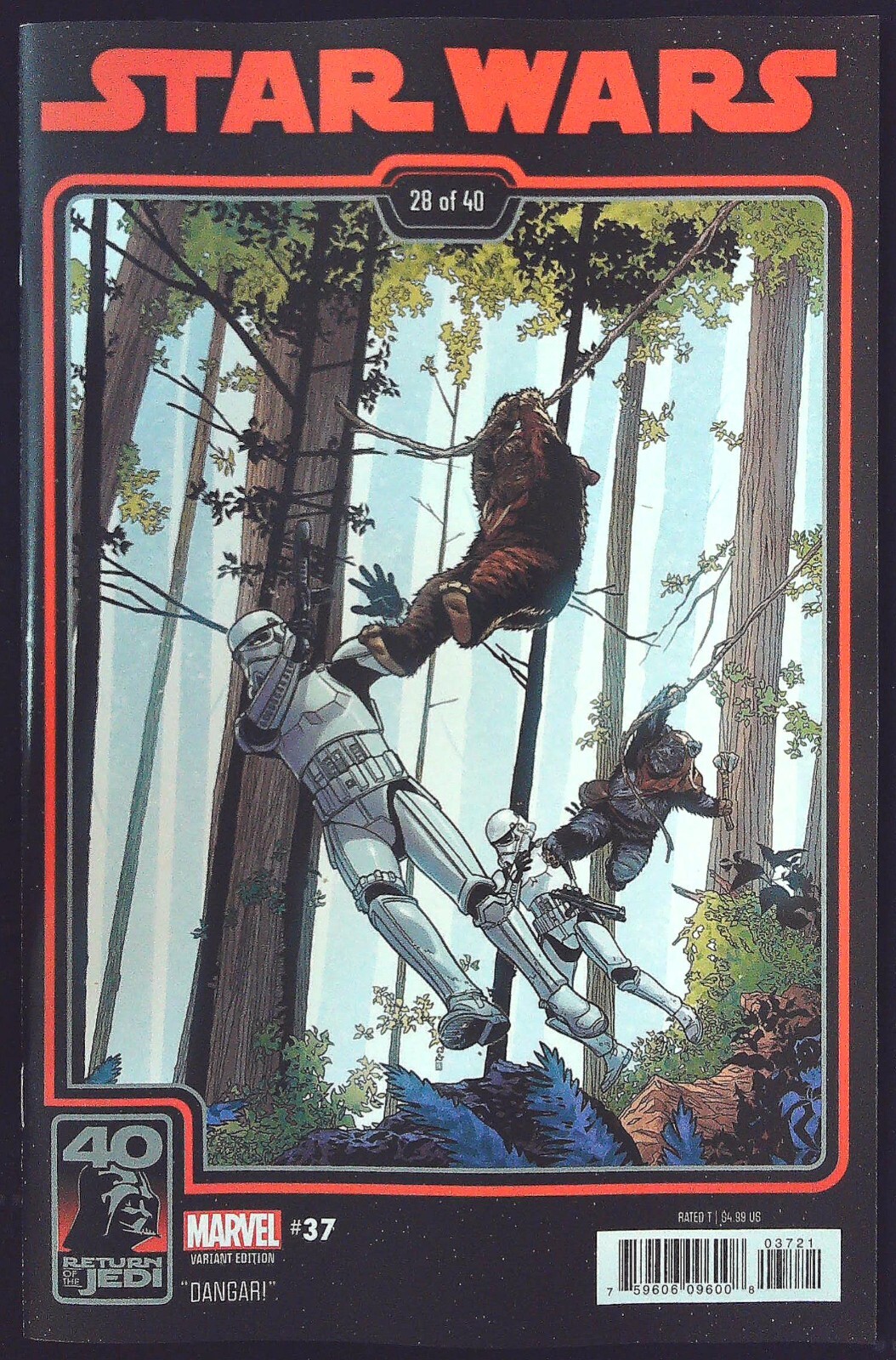 MARVEL COMICS STAR WARS #38 NOVEMBER 2023 CONNECTING 1ST PRINT NM - Image 34