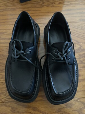 Dries Van Noten Platform Boat Shoes Derby Shoes | eBay