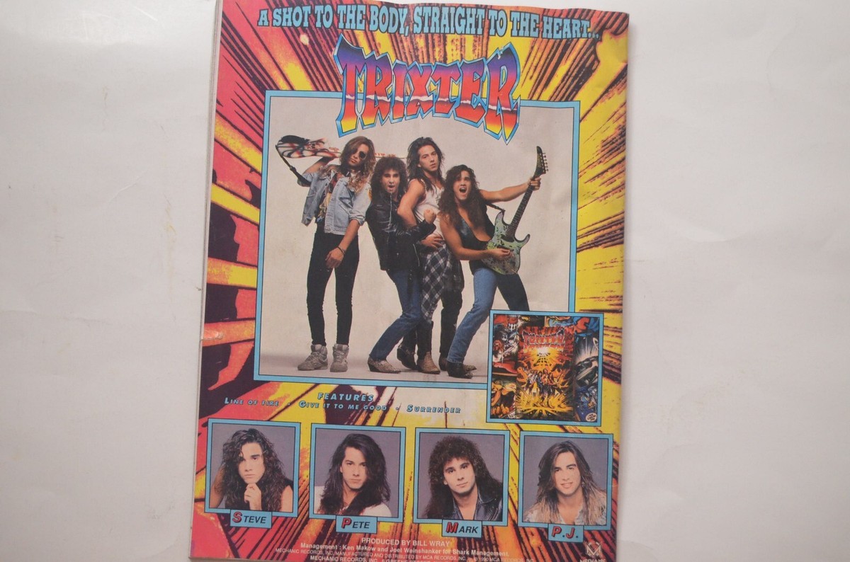 アート・デザイン・音楽 Loyal Magazine Vintage Hit Parader Music Rock Magazine (June 1990) Lita