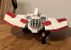 lego star wars jedi ship
