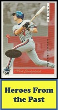 1996 Leaf Signature Series Press Proofs Gold #76 Mark Grudzielanek 066-A