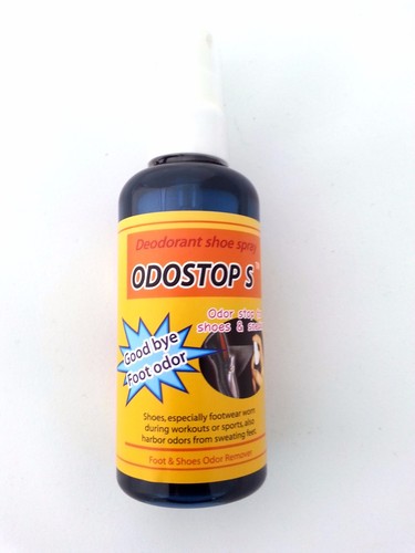 Deodorant shoe spray,Foot odor, Shoes, Socks,Badminton GELOB, ODOSTOP S, OS001 - Picture 2 of 12