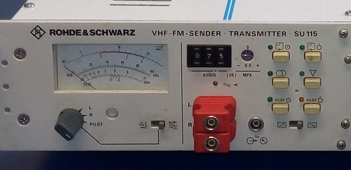 Rohde & Schwarz SU115 STEREO FM TRANSMITTER - Picture 3 of 5