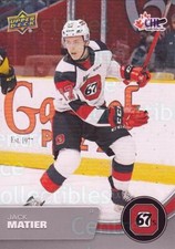 2021-22 Upper Deck CHL #58 Jack Matier