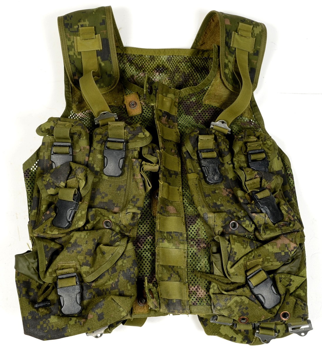 Gilet Pare-éclats (anti-flak) Britannique MTP Neuf - Surplus Militaire
