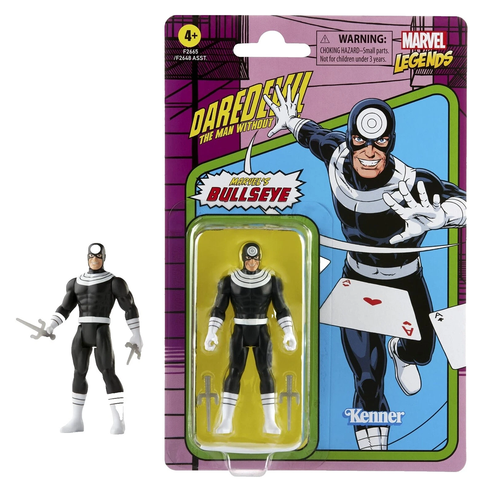 Bullseye Action Action Figures