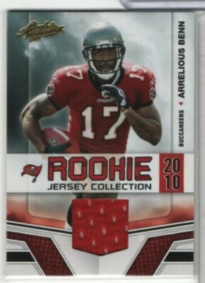 Arrelious Benn Buccaneers 2010 Panini Absolute Rookie Jersey #3