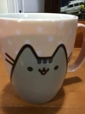 PUSHEEN CAT COFFEE MUG. MUG. Art Deco Print Mug. B159