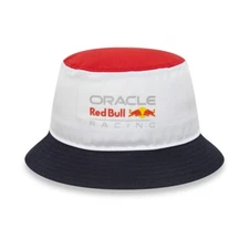 Red Bull Racing F1 Color Block Bucket Hat