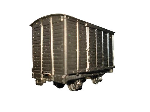 Bemo HOe - HOm 1:87 Scale / 9mm Narrow Gauge RhB Covered Freight