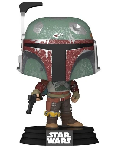 Funko Pop! Vinyl Star Wars Cobb Vanth #484 Brand new! The Mandalorian Series 7