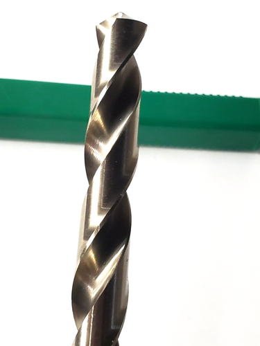 Schnellarbeitsstahl Präzision Spiralbohrer konisch 051044 R51 11/16 Bit hell Fnsh - Bild 7 von 8