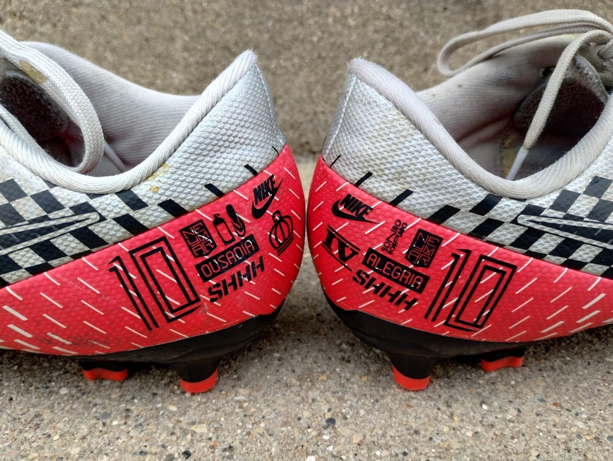 Nike Vapor 13 FG Academy Neymar Jr NJR Size 4Y SOCCER