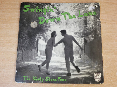 The Kirby Stone Four/Swingin' Down The Lane/1959 Philips 7'' Single EP
