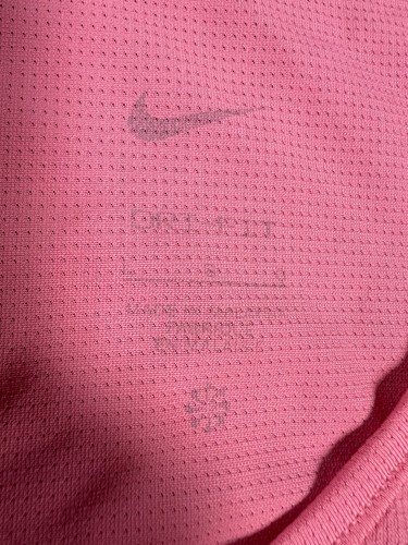Nike Sports Tank Race Dri Fit cropped | Ladies | Pink | Large - Picture 3 of 5