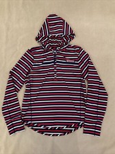 Vineyard Vines The Shep Shirt patriotic performance hoodie boys medium 10-12
