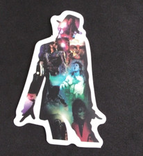 Colorful Collage Michael Jackson Sticker 2.78" x 2" T 