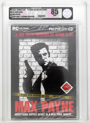 Max Payne | PC CD-ROM | eingeschweißt SEALED VGA 85